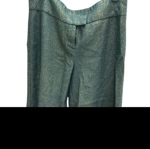 Vintage wet seal wide leg capris